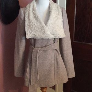 Jessica Simpson Wool Coat
